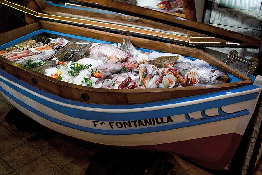 Barca de Francisco Fontanilla
